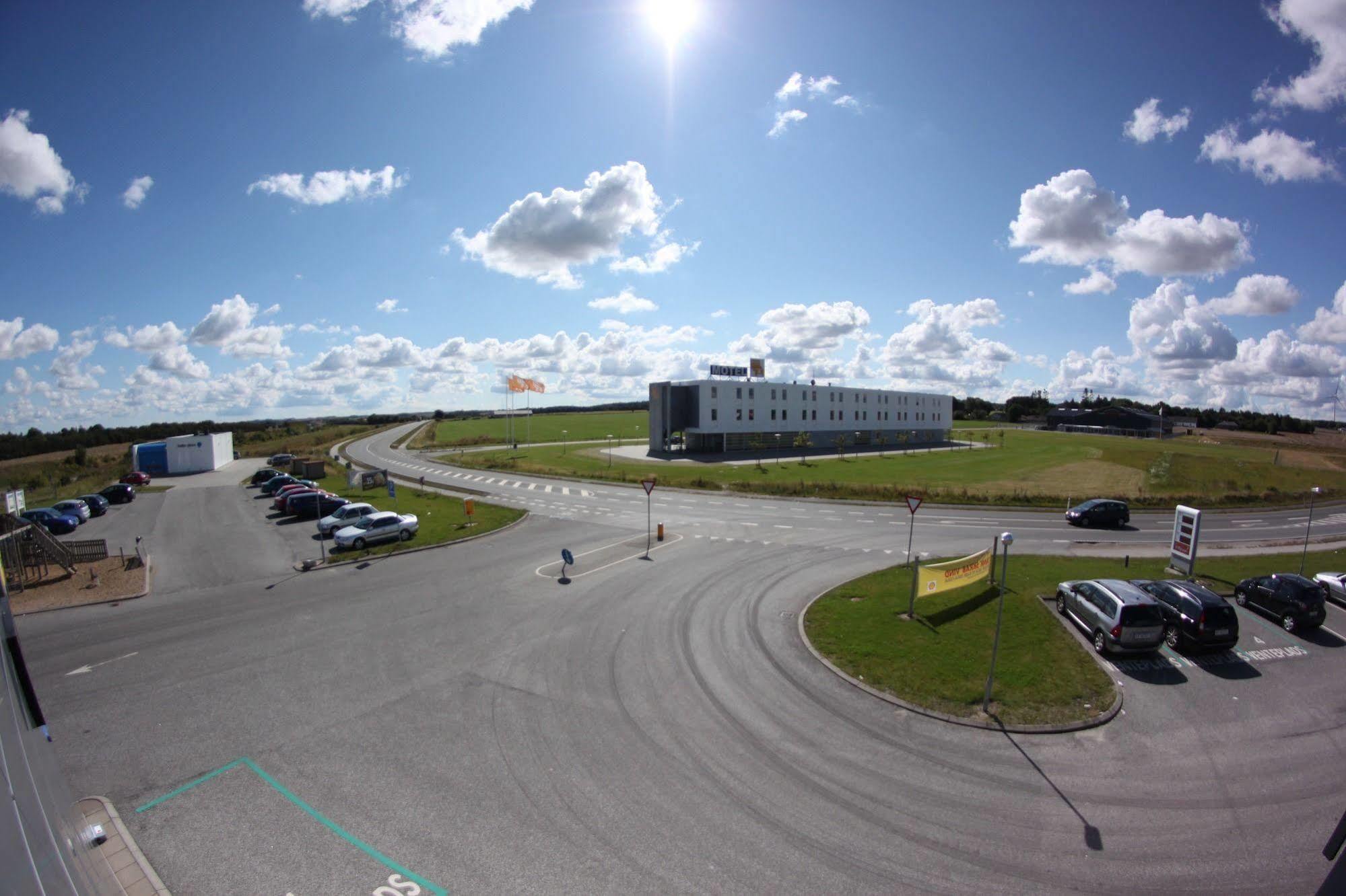 Motel X Randers Extérieur photo